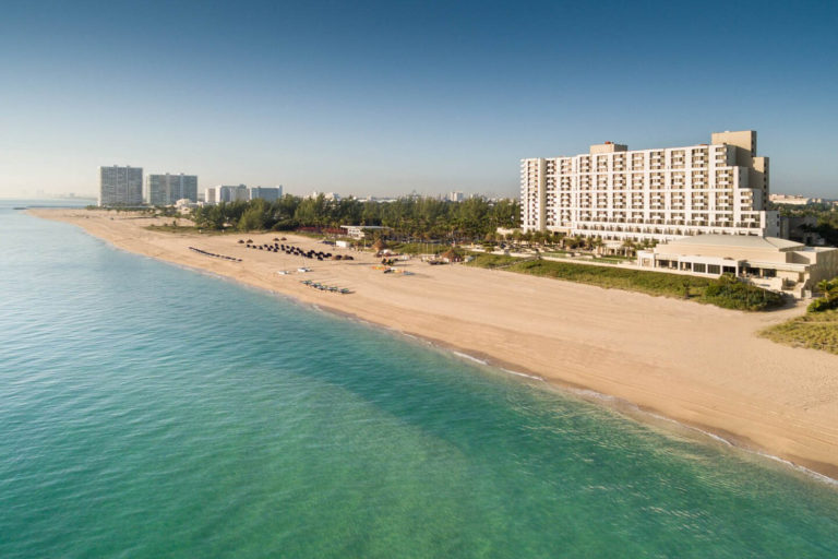 Marriott Harbour Beach en Miami (FunTime L y XL)
